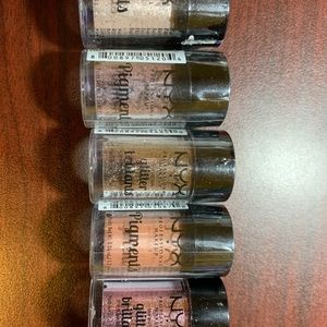 NYX pigments